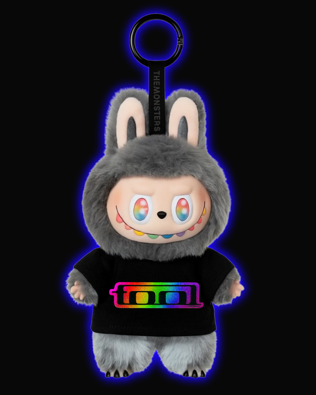 Labubu Clothes | Metal Is for the Girlies T-Shirt | Mini Plush Shirt | Collectible Doll Outfit | PrettyRottenGirls Labubu Tee